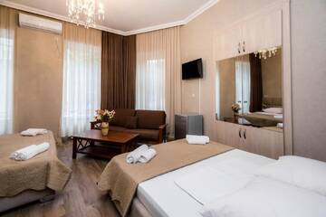 Семейный номер Делюкс в Гостевом доме Star Hotel